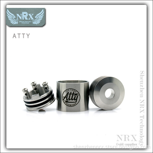 Ecigator Ecig Atty Atomizer Atty Rda Atomizer